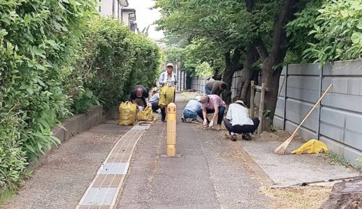 ６月８日 一斉清掃お疲れ様でした。